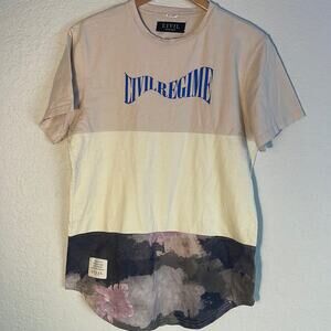 Civil Regime Through Hell & Back Y2K T-Shirt Streetwear Rebel Youth Graphic Mens